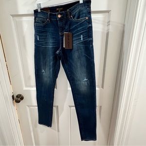 Dear John Dark Blue Skinny Jeans